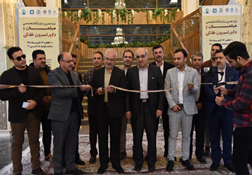 روبان چینی و آغاز به کار رسمی نوزدهمین نمایشگاه تخصصی مبلمان و دکوراسیون خانگی